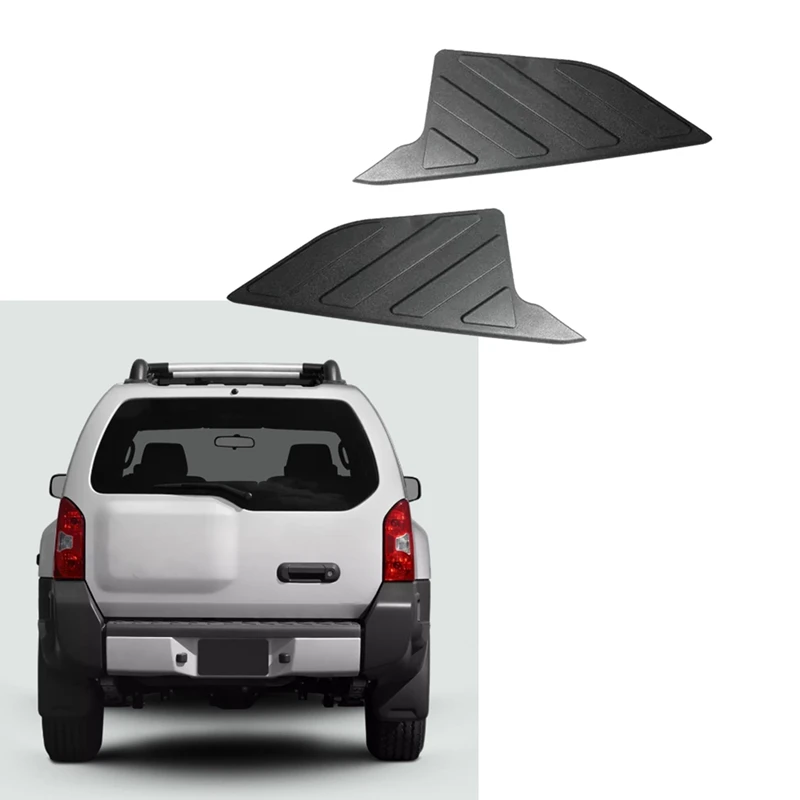 Car Rear Bumper Step Pads 85070-EA010 85071-EA010 For Nissan Xterra 2005-2012 Rear Guard Pedal