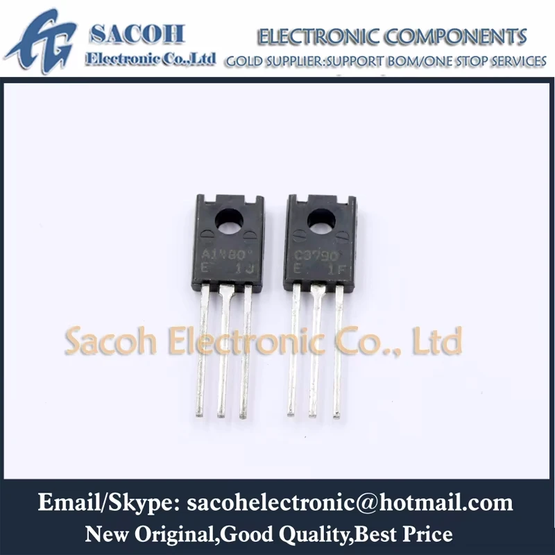 

New Original 10Pairs(20Pcs)/Lot 2SA1480 A1480 + 2SC3790 C3790 OR 2SA1479 2SC3789 TO-126 Video Output Transistors In Stock