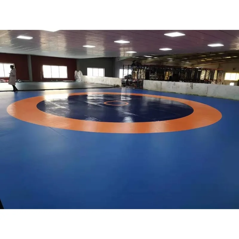 Martial Arts Roll Mat for Gymnastics, Judo, Taekwondo, Sanda and Wrestling, Durable and Versatile for All Training, High Quality