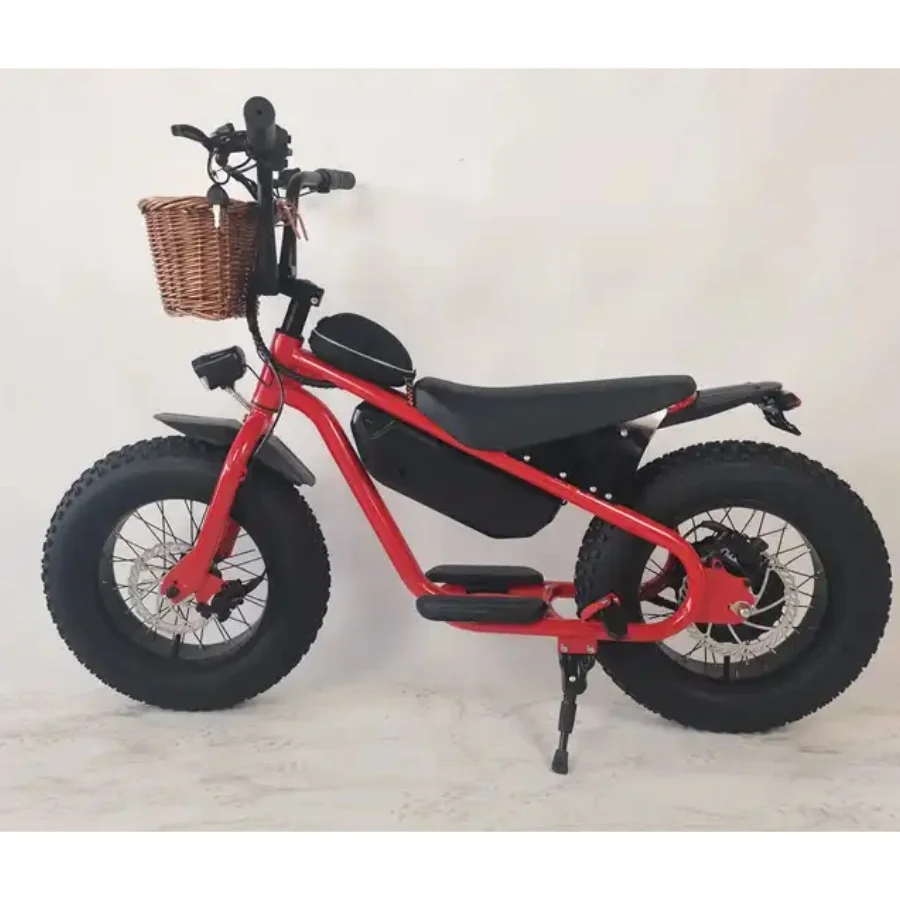 E Motor Bike Kids Road Frame Children's Road new Model Electric Bicycle Electric City Bicycle E Bike For kids