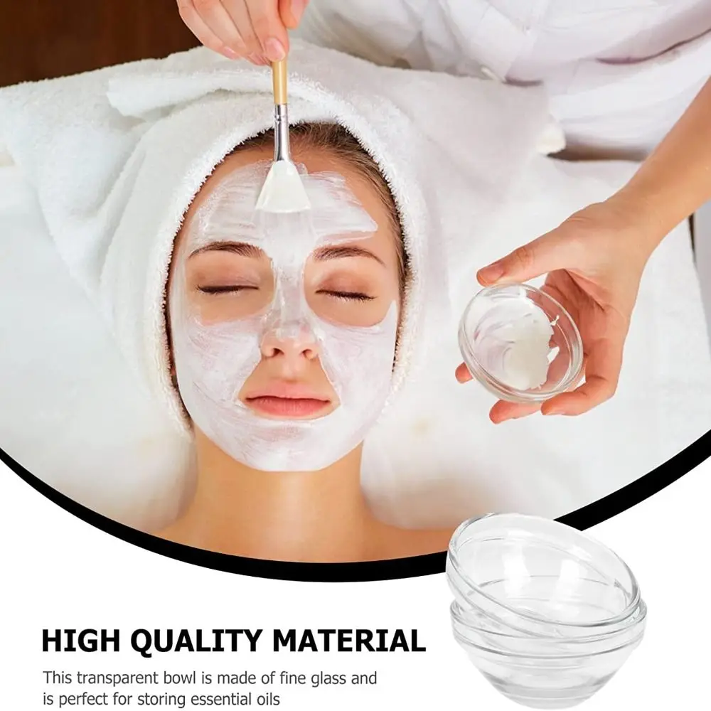 Strumenti per la cura della pelle Ciotola per fango per il viso Contenitore cosmetico Ciotola per misurare la preparazione Ciotola per miscelazione cosmetica Ciotola per maschera facciale Ciotola per olio essenziale