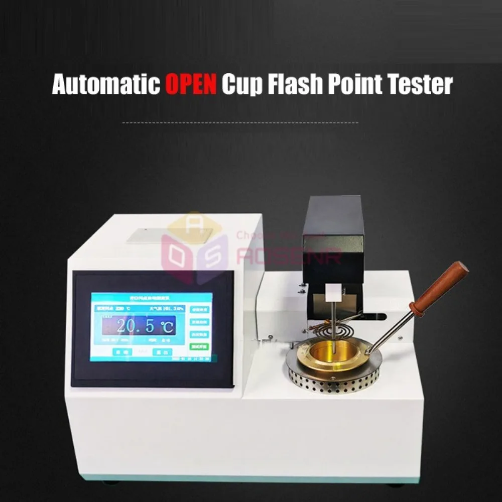 ASTM D93 Automatic Pensky Martens Tester AUTO Closed Cup Flash Point Tester