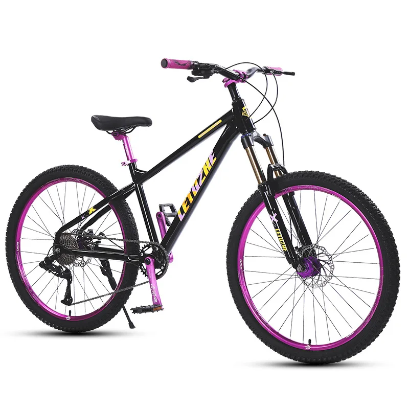 AliExpress ZHIO Dirt Slope Mountain Bikes Men's And Women's Off-road Road Racing Youth Student And Adult Variable Speed Bikes