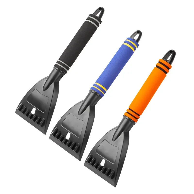 2024 Universal Multifunction Winter Car Snow Shovel Glass Snow Removal Windshield Defrosting Ice Scraper Tools Auto Accessories