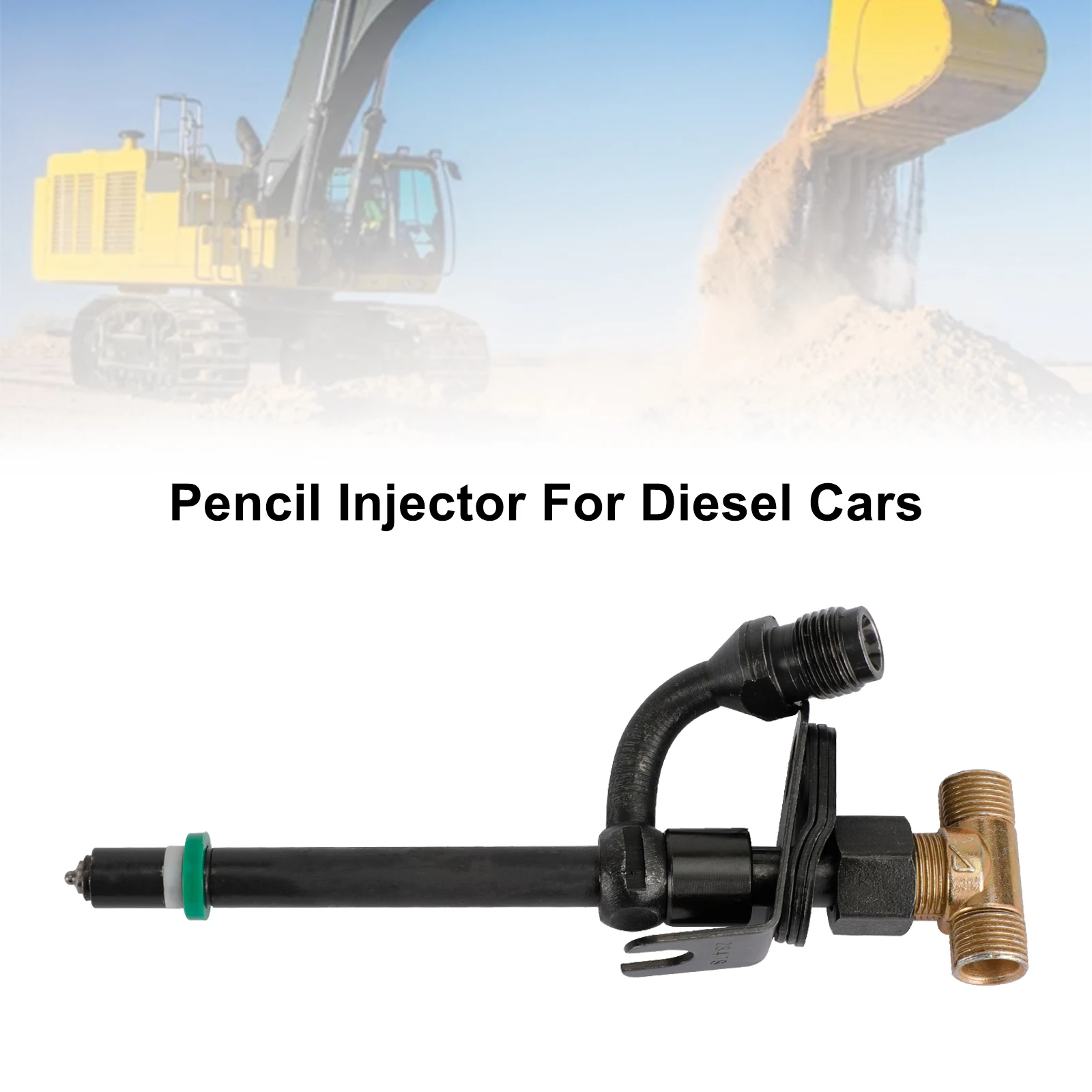

Areyourshop 1/2/4 комплекты 28481 RE36935 RE36936 Топливные форсунки для экскаватора John Deere 70D 190E