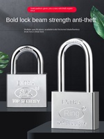 Full Metal Padlock Wolf Head Lock Small Locks Door Locks 30mm 40mm 50MM Not Rust Lock Core Include