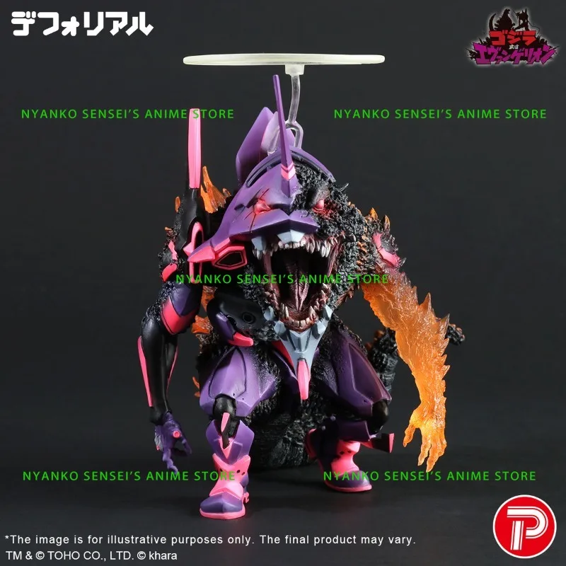 In Stock X-PLUS NEON GENESIS EVANGELION EVA Unit-01 Burning G Awakening Form Figure Anime Model Desktop Collectible Toy Trendy
