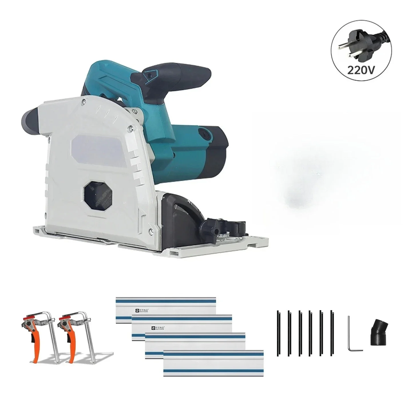 

SY-165 1400W Multi-Function Electric Circular Saw for Woodworking 35cm Track Saw Por Cutting Saw
