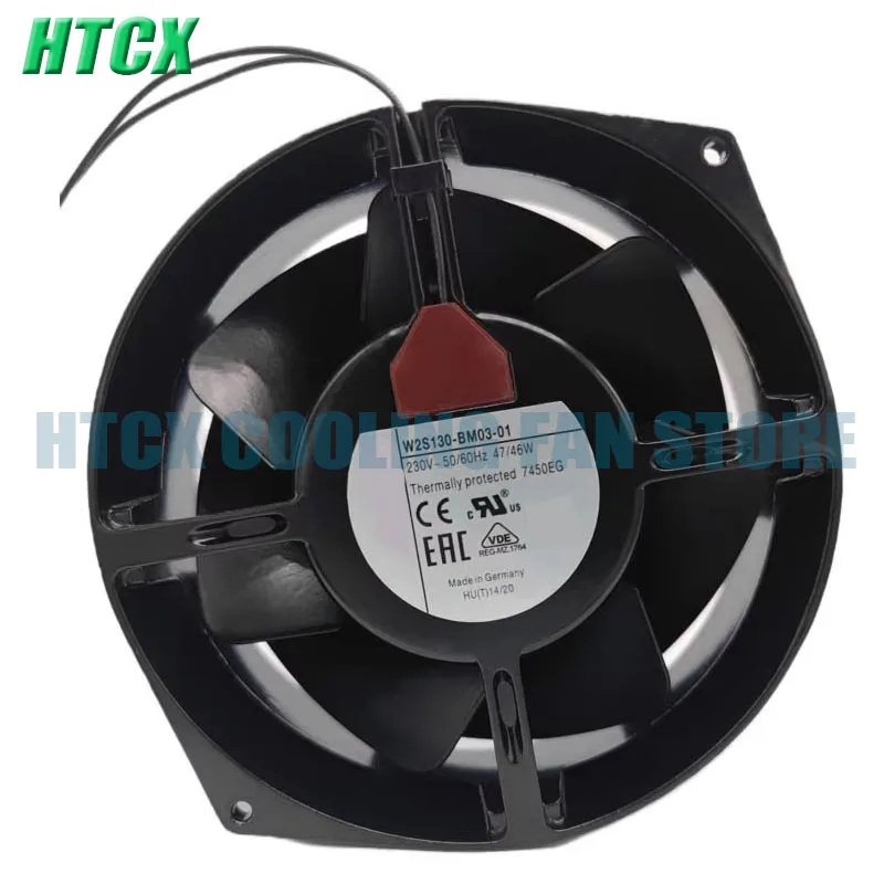 New genuine W2S130-BM03-01 W2S130-BM03-98 cooling fan