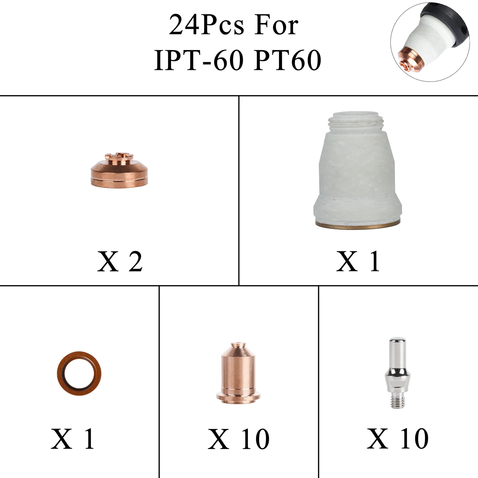 24pcs-plasma-cutting-torch-ipt-60-pt-60-pt60-ipt-40-pt40-tip-51318c-09mm-10mm-11mm-electrode-shield-cap-stand-off