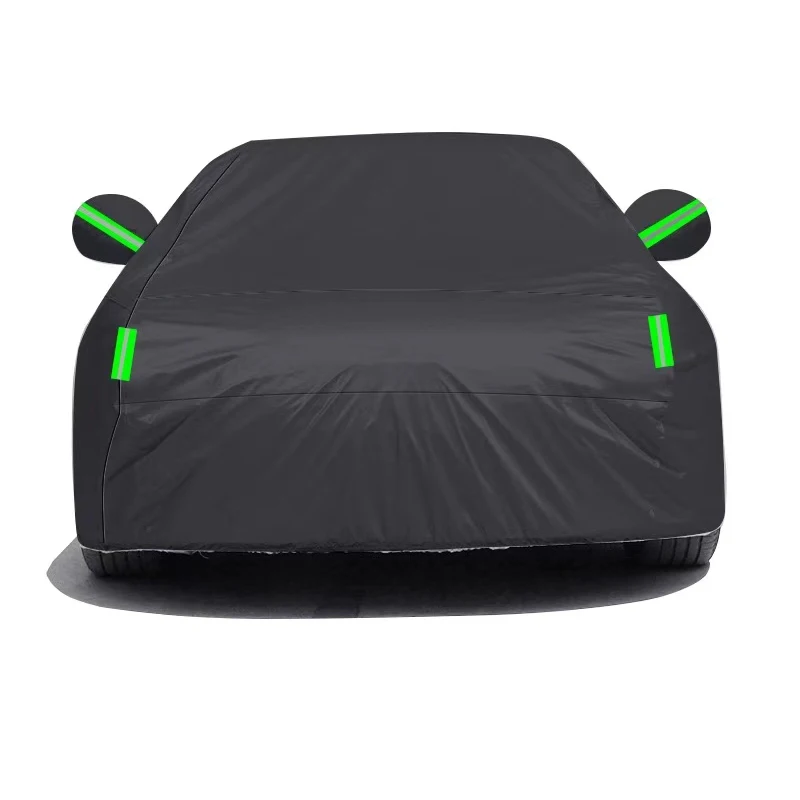 For Ora Funky Cat  Anti-UV Sun Shade Rain Snow Resistant Black Cover Dustproof Car umbrella Full Car Cover Outdoor Protection