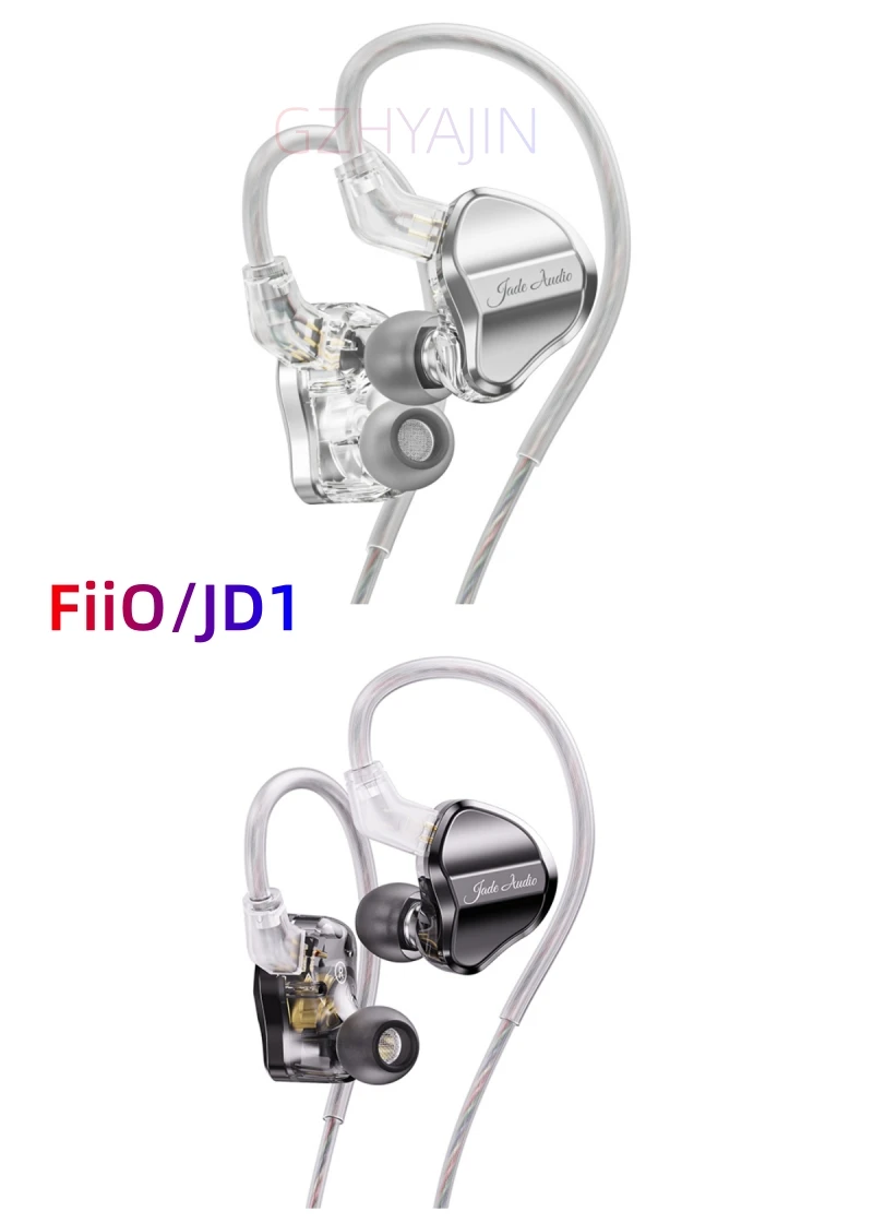 ใหม่/JD1 SINGLE Action LOOP ในหูฟัง Harman Curve HIFI ปลั๊กอุดหูโทรศัพท์ Apple Android