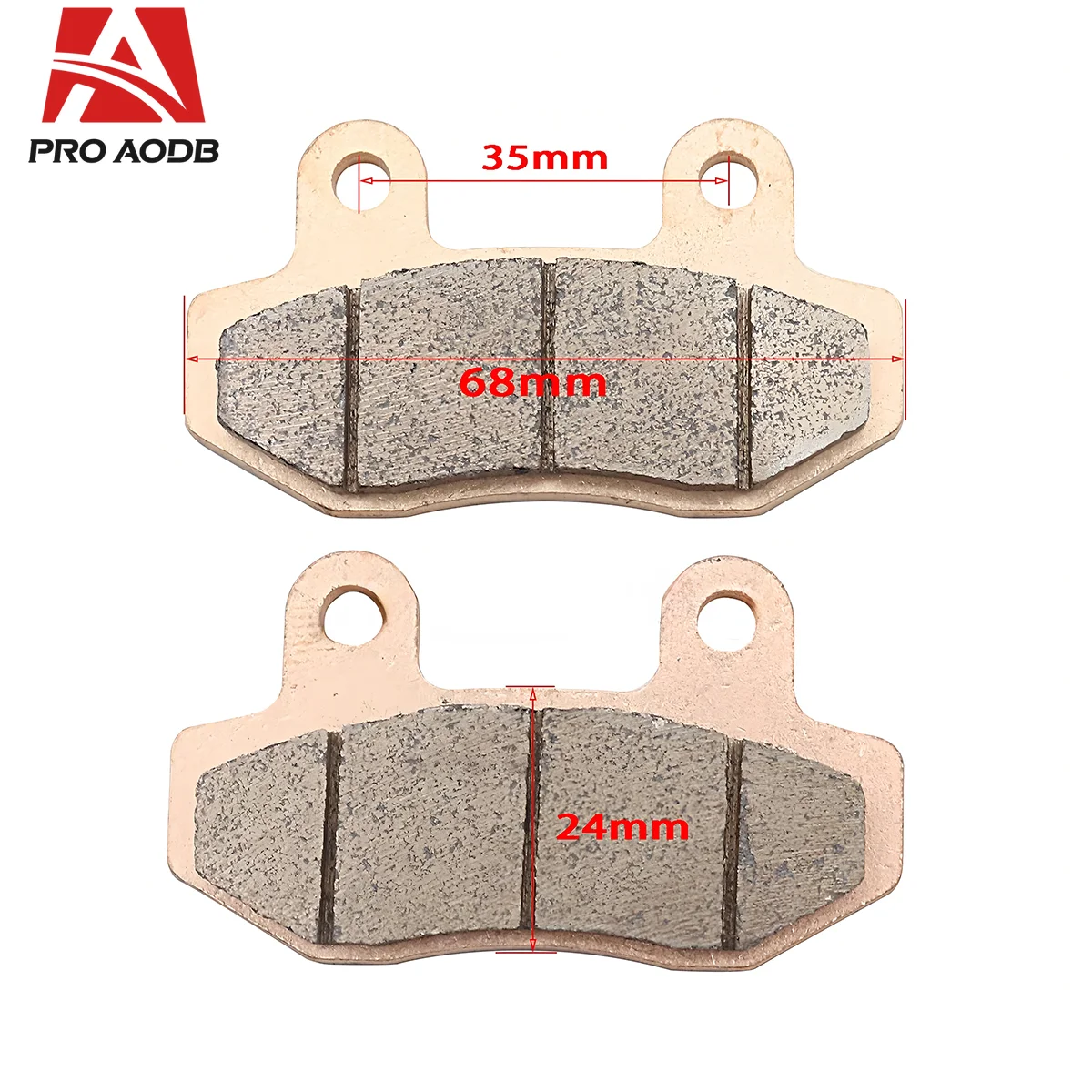 For Sur‑Ron Ultra Bee Surron UltraBee Copper Based Sintered Front & Rear Disc Brake Pads Original Spare Parts Electric Motocross