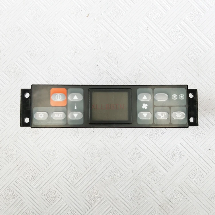 

For CATERPILLAR 336D 324D 336E 320D2 336D Excavator Air conditioning control panel controller switch Excavator accessories