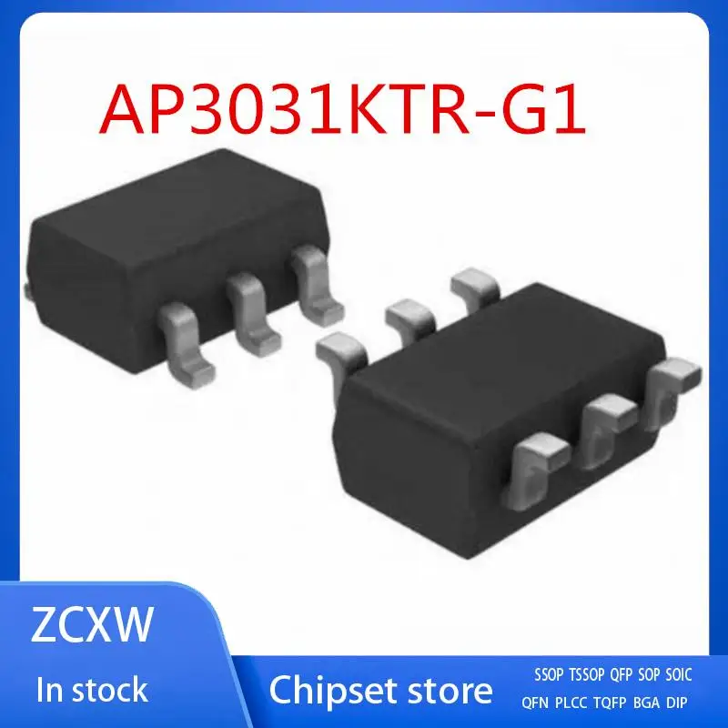 NEW  100PCS/LOT    AP3031KTR-G1   AP3031   AP3031KTR