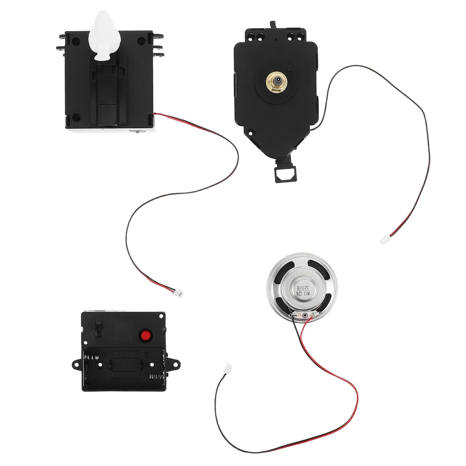 

Cuckoo Clock Movement Replacement Repair Kit Motor Parts Pendulum Quartz Wall Clock Mechanism Home Decor Retro Style Durability