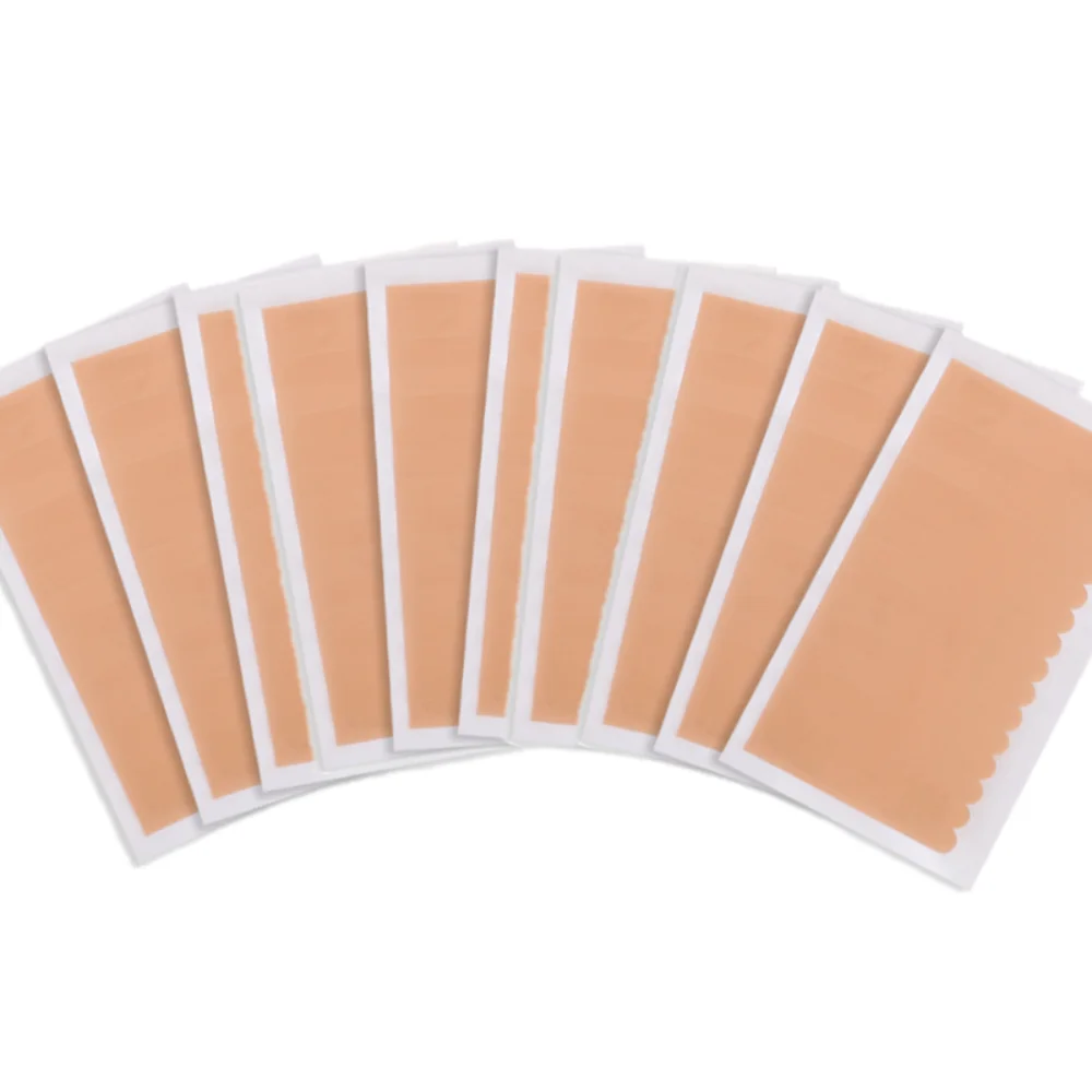 10sheets Non-woven Eyebrow Protection Tape Grafted False Eyelash Lifting Eyelid Tape Lashes Extension Under Patch Makeup Tools