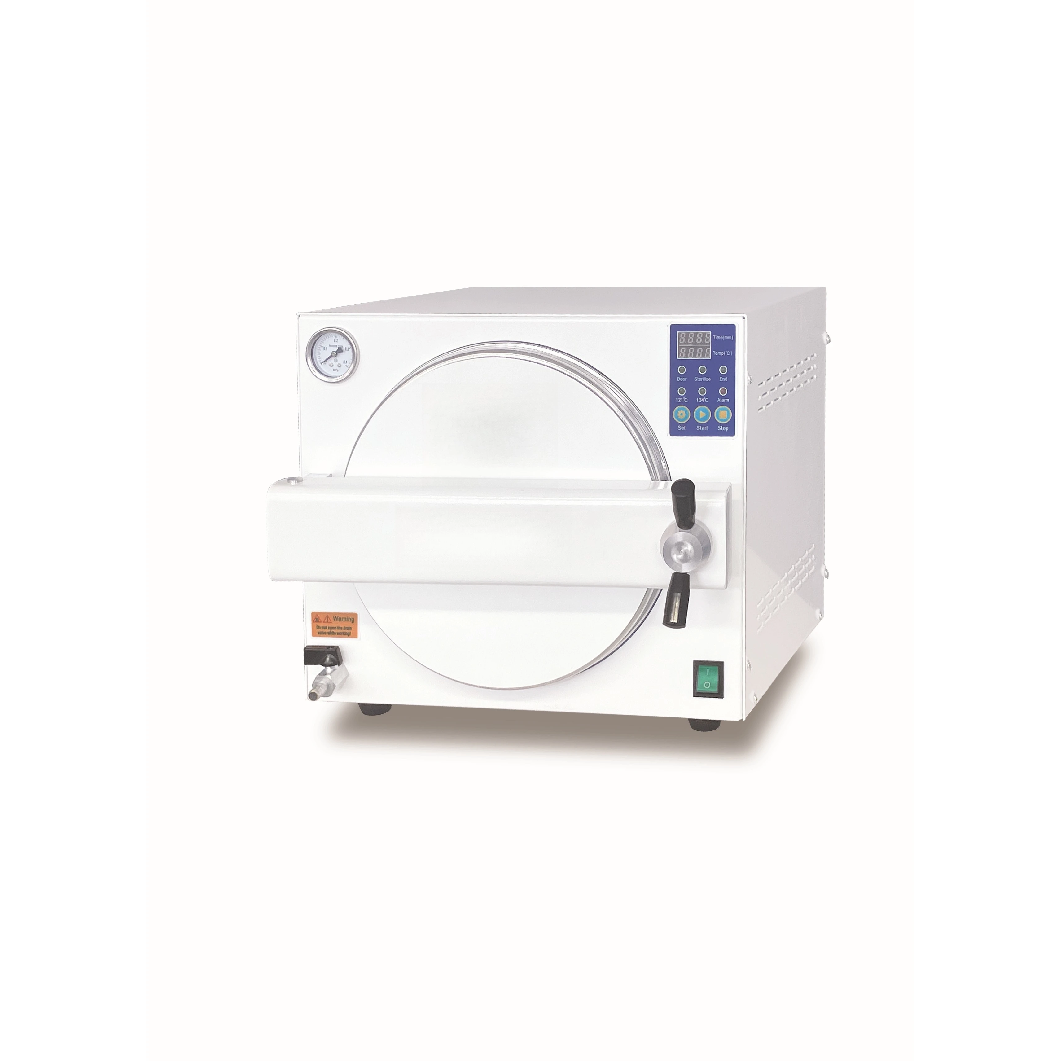 Professional Small Capacity Clinic Desktop D/ental Autoclave Table Top Steam Sterilizer Class N Autoclave