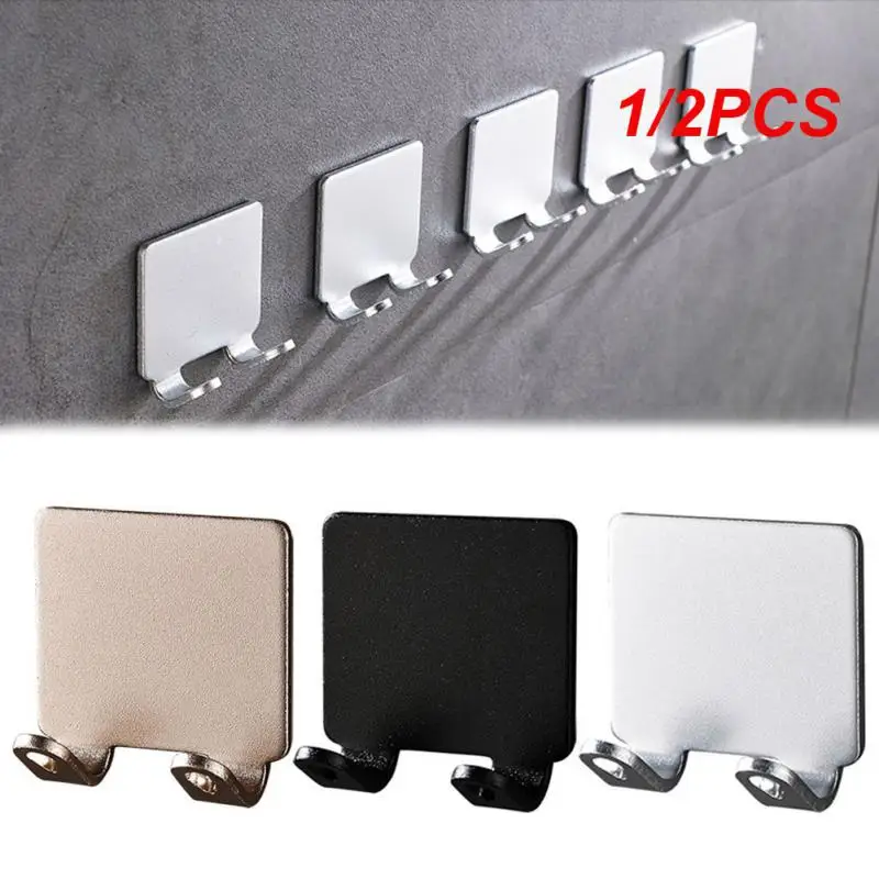 

1/2PCS Razor Holder Stable And Reliable No Punching Installation Bathroom Accessories Storage No Punching Simple