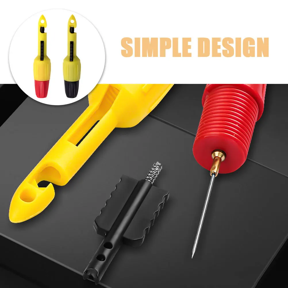 

2Pcs Multimeter Test Probes Professional Circuit Test Needle for Car Wiring Diagnosis Non-Destructive Wire Tester Tools with