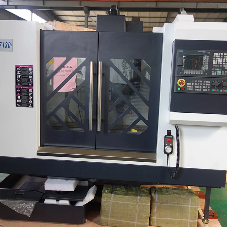 Hot Selling Good Quality CNC Machine Tool Factory Supply 5-Axis CNC Milling Machine Price Center XK7130 Specification