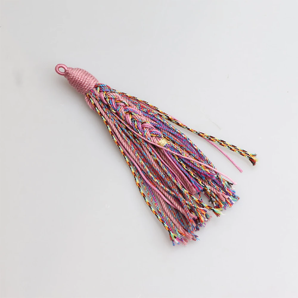 Thread Tibetan Style Tassel DIY Home Decoration Jewelry Making Sewing Accessories Curtain Clothes Bag Craft Supplies Classical