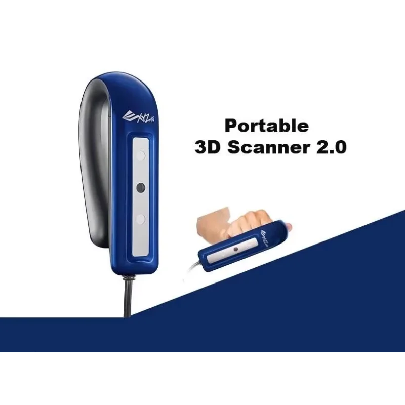 

Ручной полноцветный 3D-сканер XYZ3d 202520, удобное 3D-моделирование сканирования человеческого тела и сканирование больших предметов