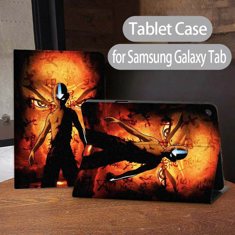 

Avatar The Last Airbender For Samsung Galaxy Tab A7 A A8 A9 S9 S10 S6 S7 S8 S11 8.7 10.1 10.5 11 10.9 Lite PLus Inch Tablet Case