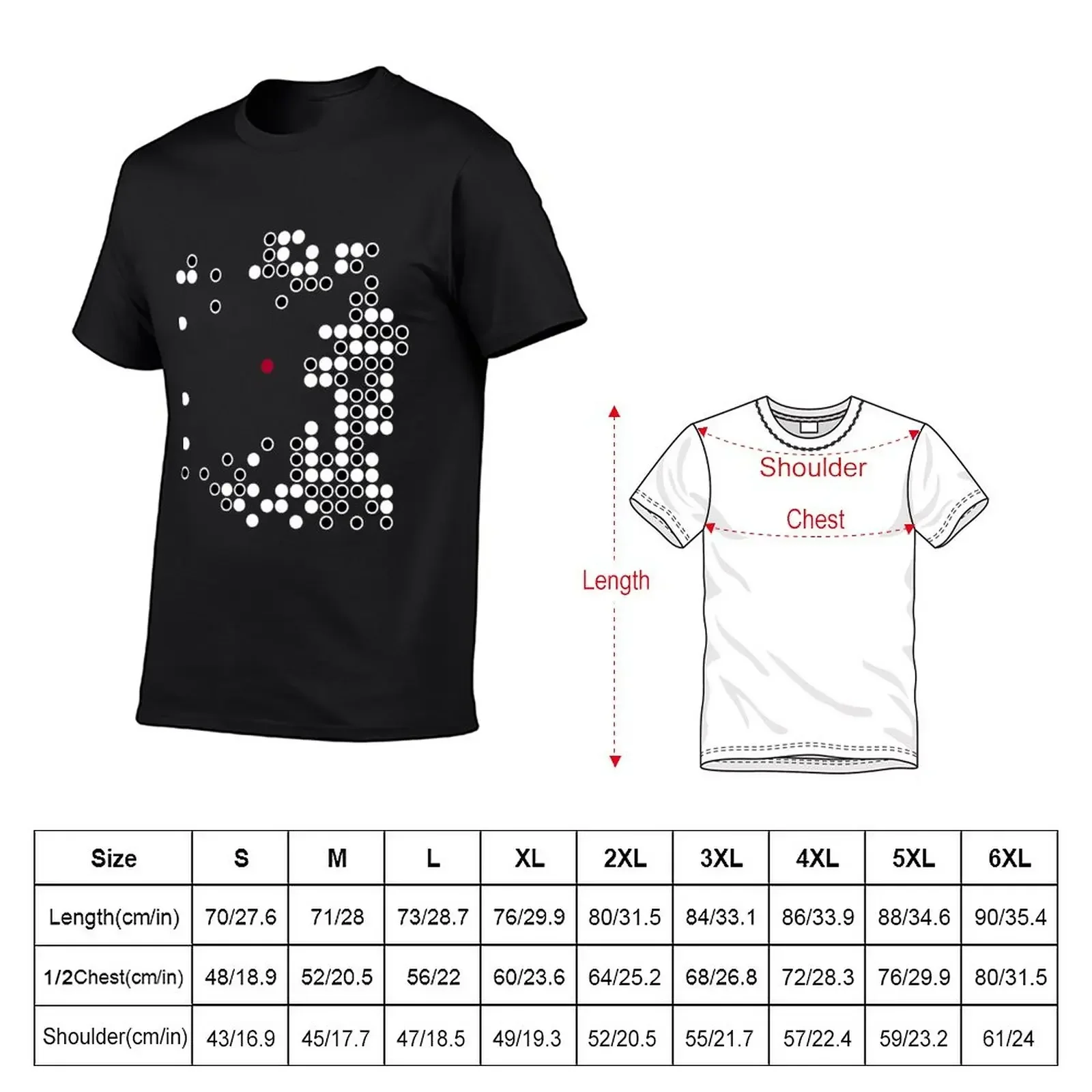 Ear-reddening move T-Shirt Short sleeve tee quick-drying men clothes