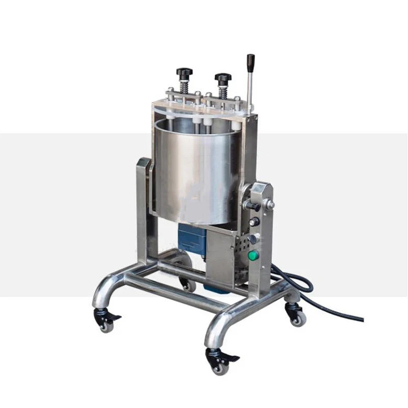 Paste Machen Mahlen Mischen Ganash Schmelzen Lagerung Tank Kleine Stein Mühle Schokolade Mixer Melanger Maschine