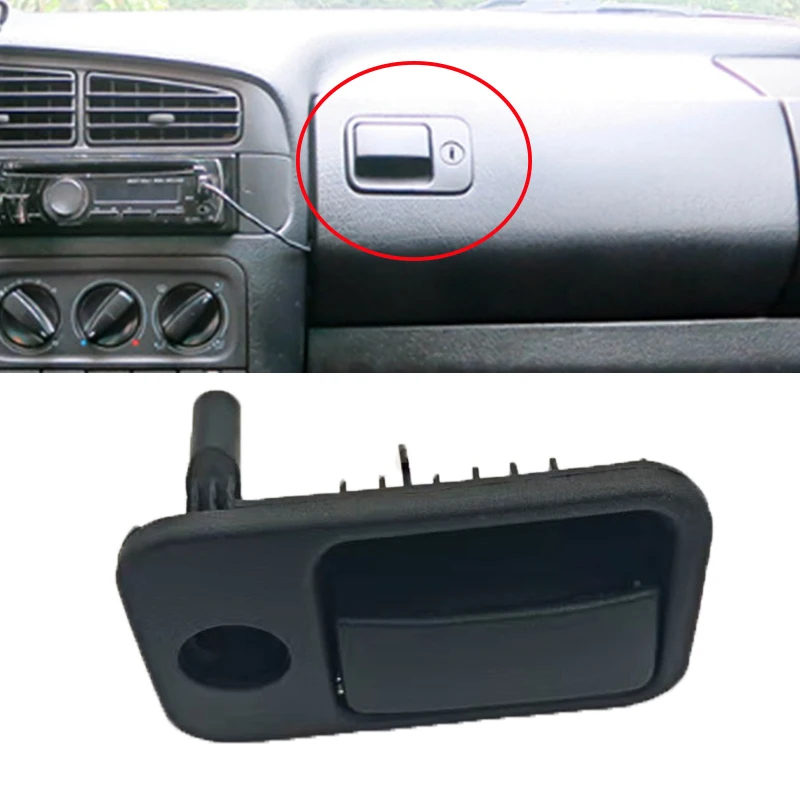 

1X Car Glove Box Compartment Handle Catch Latch 1H6857147 Car Part Car Accessories For Vw For Golf Mk3 Vento Jetta 1991-1997