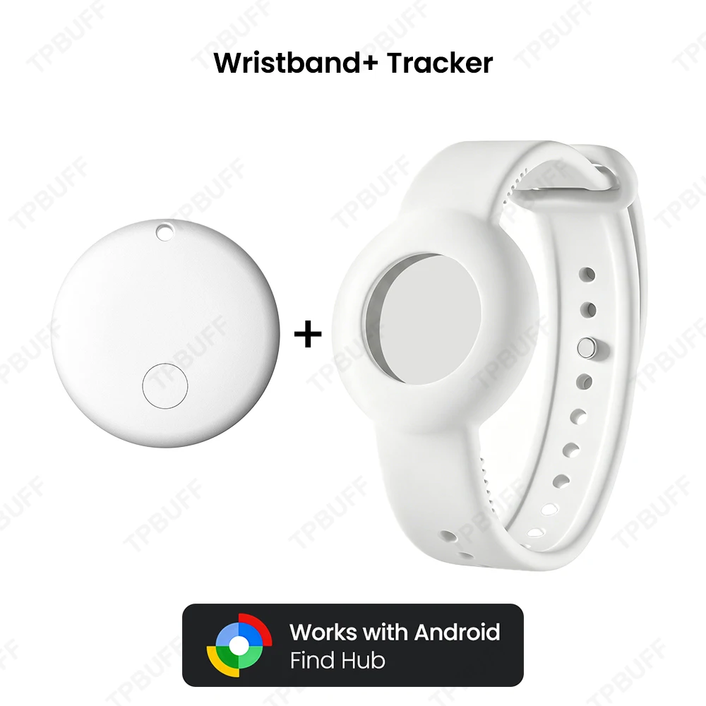 Variant: WH GPS-WH Strap-1Set