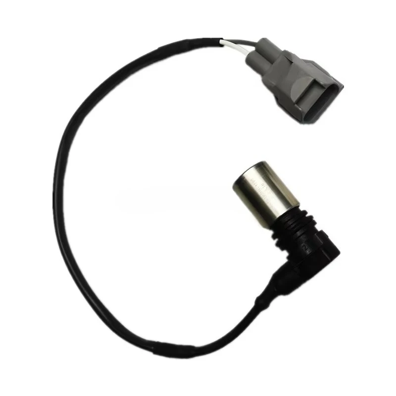 For Isuzus 4HK1 SH210-5 SH240-5 Original Excavator Parts Crankshaft Position Sensor 8973061131