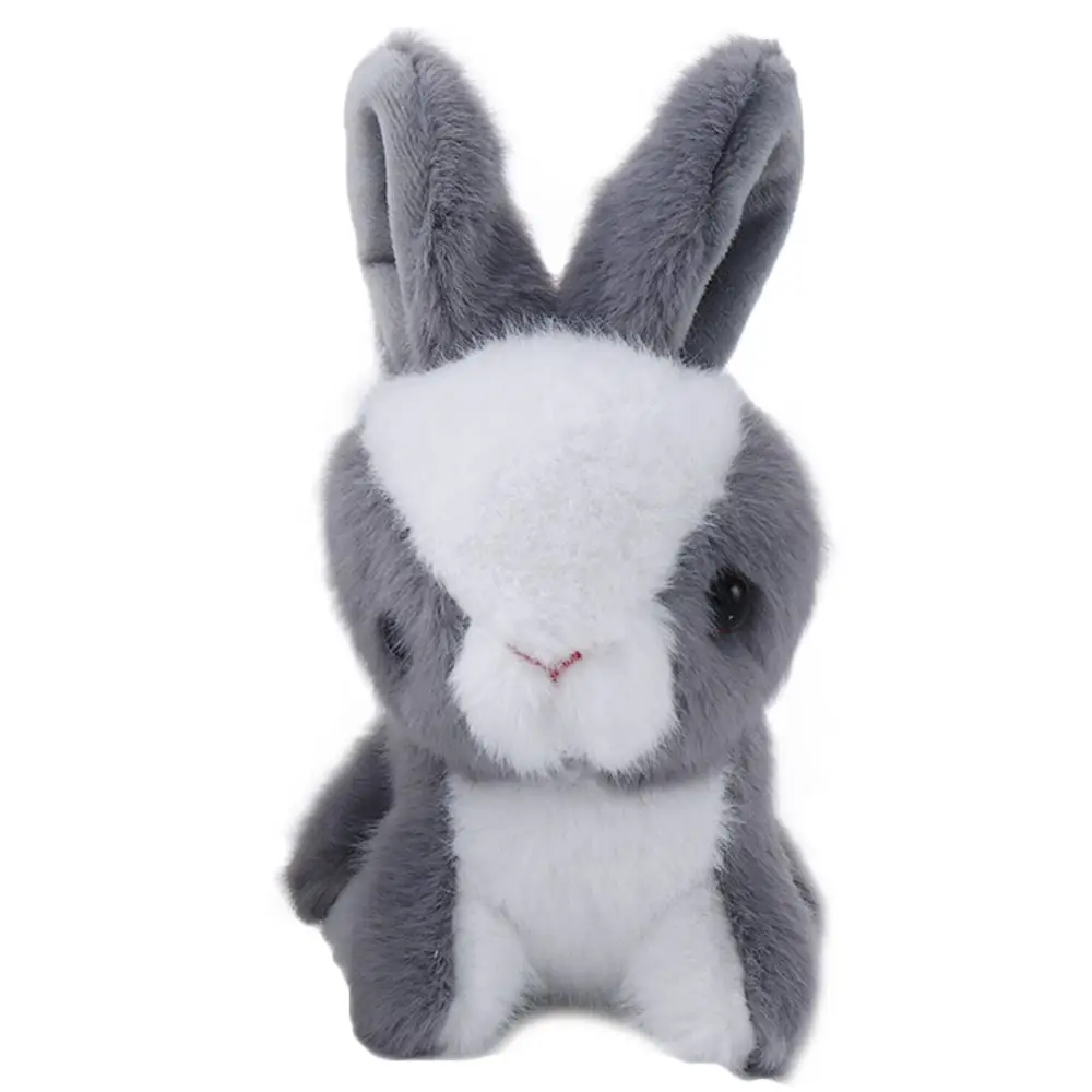 

Doll Decoration Simulation Model Keychain Plush Rabbit Keyring Plush Rabbit Toy Plush Rabbit Pendant Plush Bunny Key Chain
