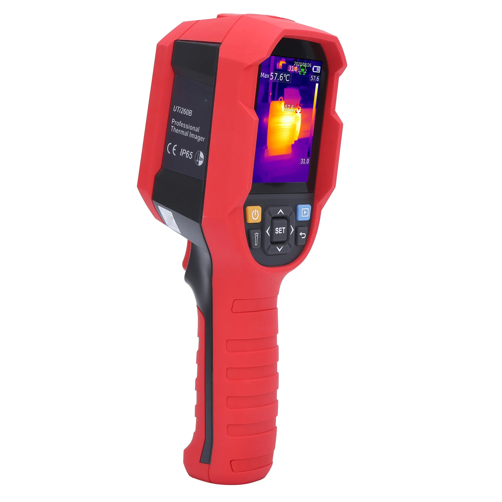 Thermal Imaging Equipment UTi260B Thermal Infrared Imager High Definition Infrared Thermal Imaging Camera Floor Heating Detector