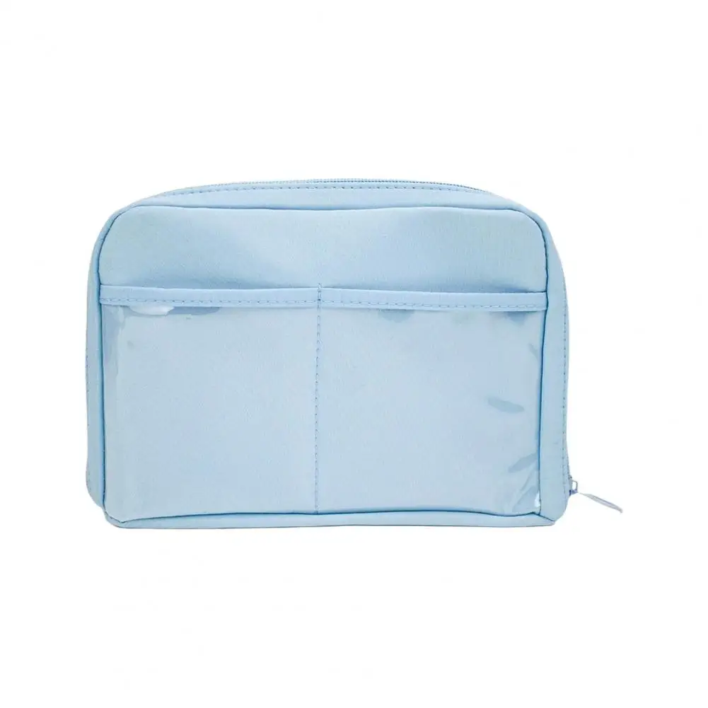 Tas penyimpanan multi-lapis, penyimpan pena tahan air kanvas multi-lapisan dengan kapasitas untuk 100 pena untuk kantor