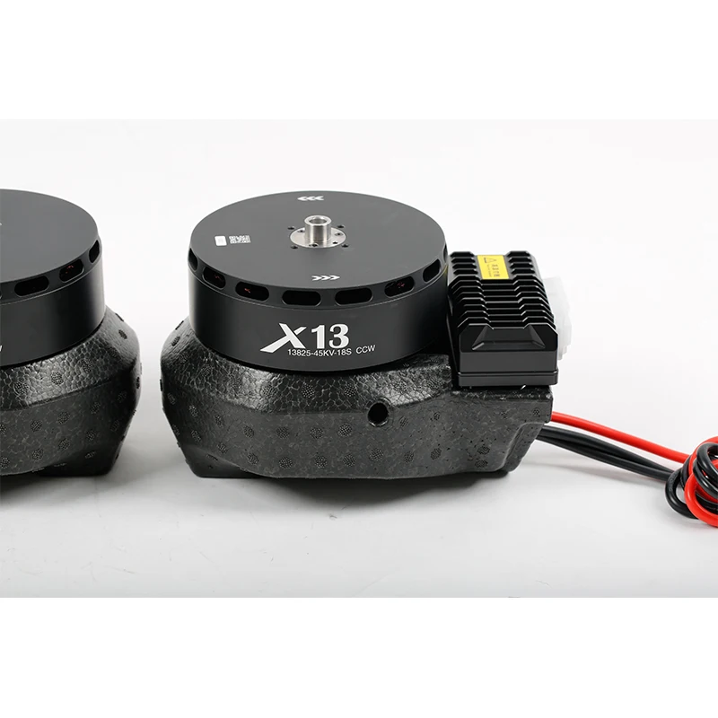 

New X13 18S Power System Maximum Load 54-56kg for 4-axis 50L Multirotor Agricultural Spraying Drone