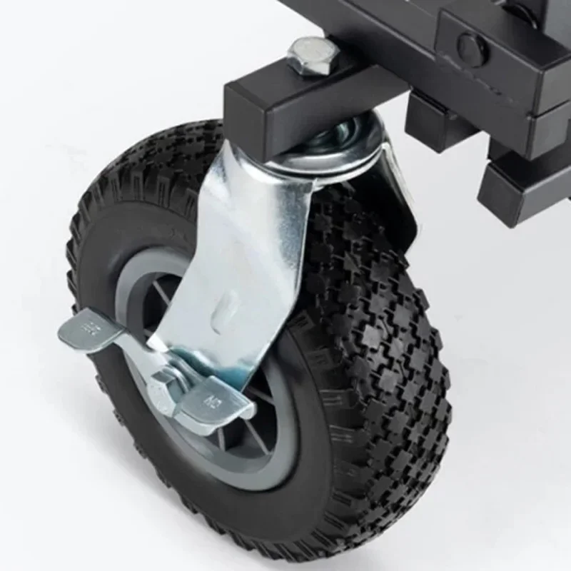 All-Terrain Handcart for Outdoor Performances Off-Road Capability For Transporting Stage Speakers and Amplifiers UTC5500