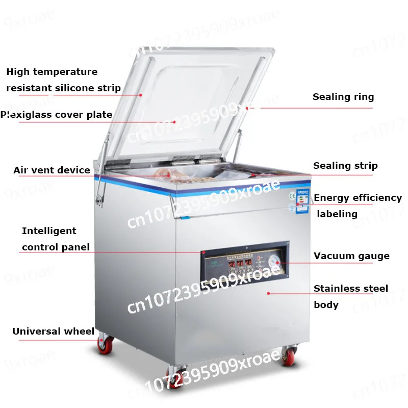 

For Vacuum Food Sealers Commercial Home Automatic Large Tight Packing Machine Sealing Maker Compression
