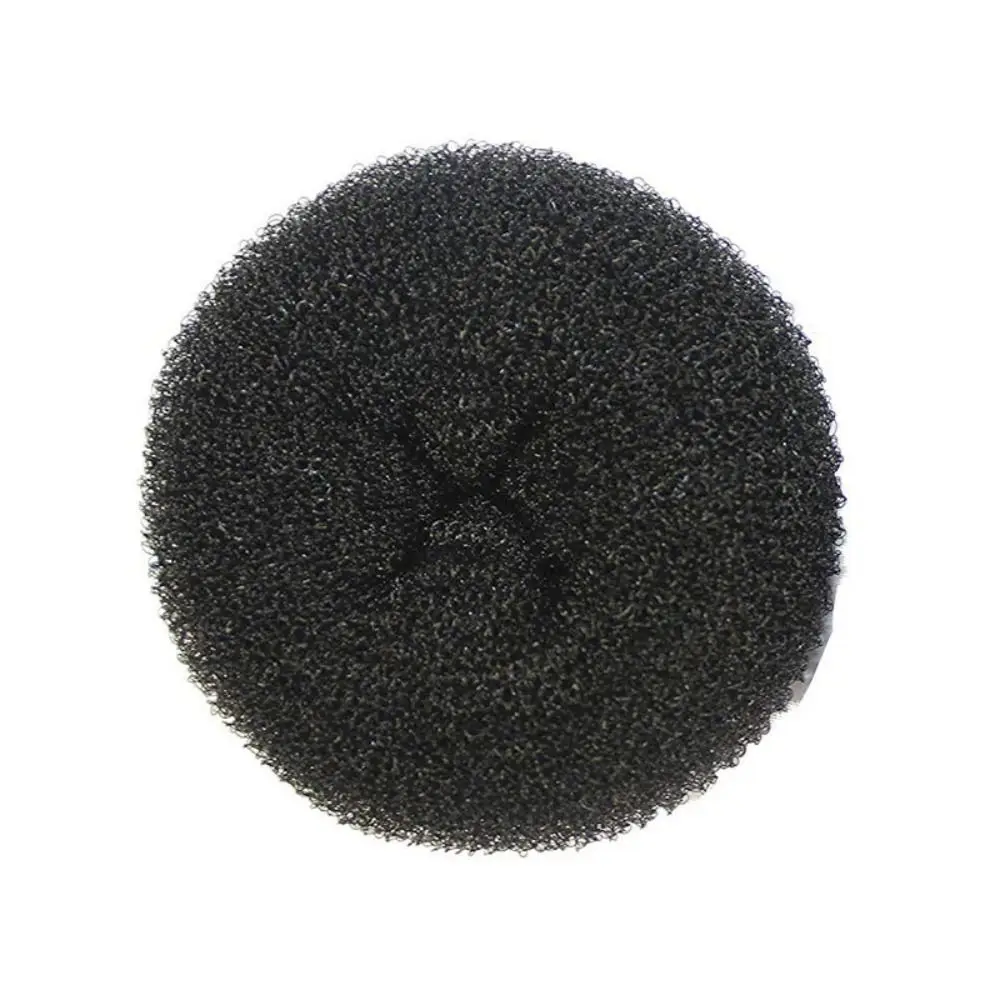 

3Colors Hair Bun Donut Foam Sponge Hair Clip Hair Bun Maker Hair Styling Tools Fashion Easy Big Ring Girls Women