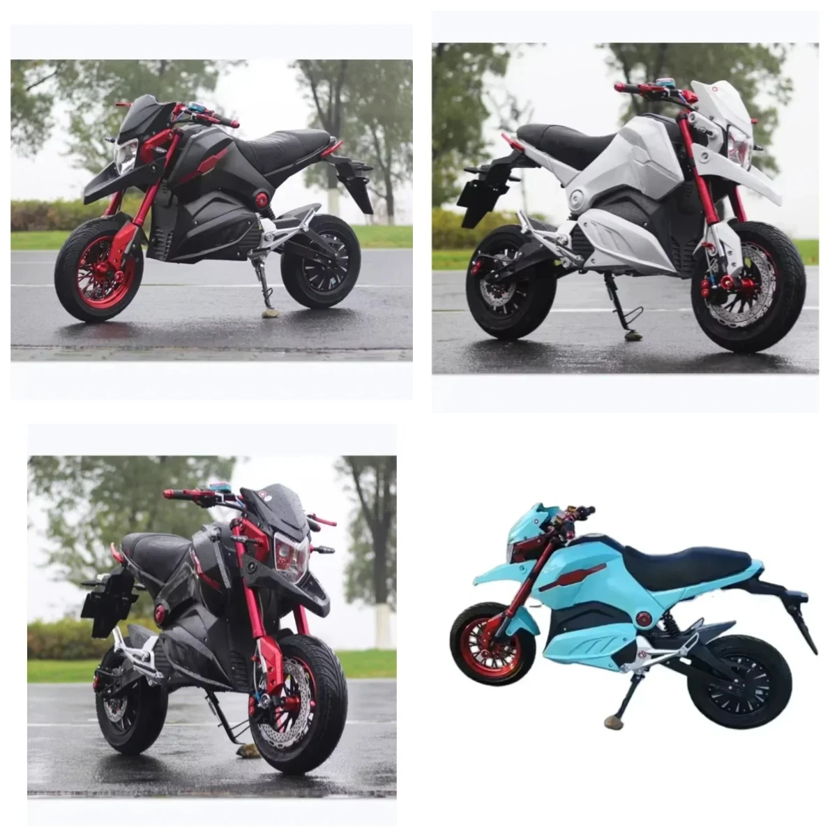 

STLF МотоциклНовейшая новая энергетическая литиевая батарея Дешевые гоночные мощные электрические мотоциклы высокого давления Мобильный скутер Mo