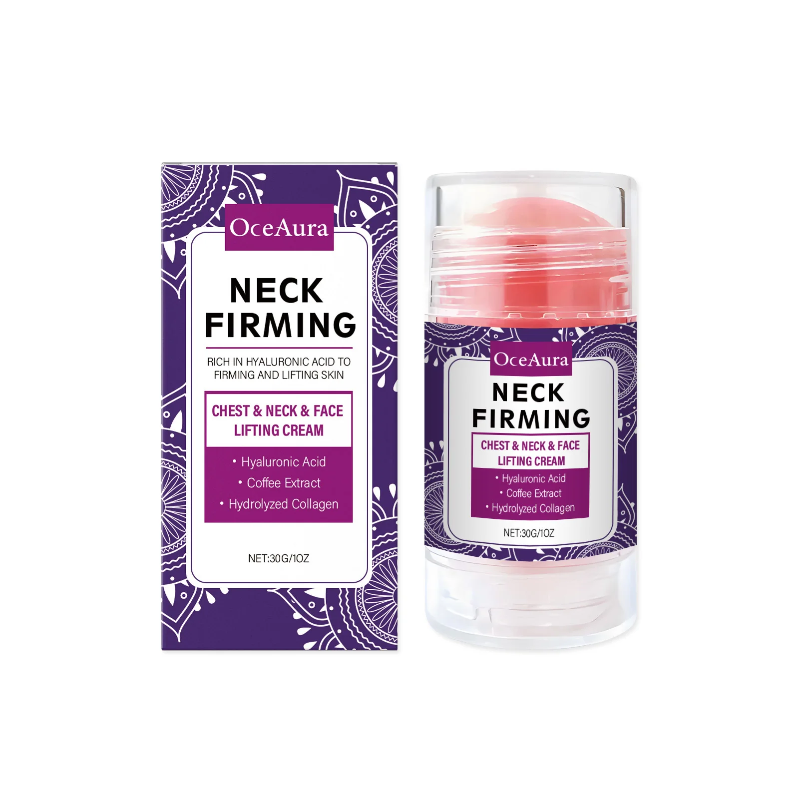 Neck Lift Tighten Cream Lighten Fine Line Reduce Double Chin Brighten Smoothing Firming Nourish Neck Cream Anti Wrinkle Product