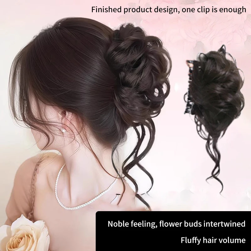 Synthetic Hair Bun … - image