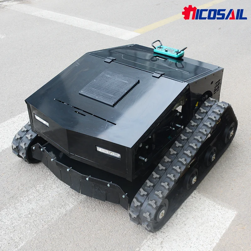 جزازة العشب الآلية عن بعد لقطع العشب الآلي مصنوعة من جزازة العشب ذاتية الدفع سهلة