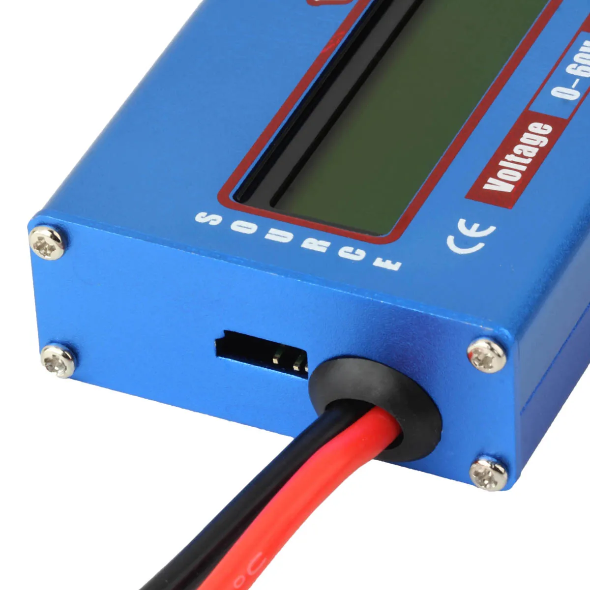 

Power Meter 60V 100A Digital Lcd Watt Meter Blue 8.5Cm X 5Cm X 2Cm Analyzer Checker Voltage