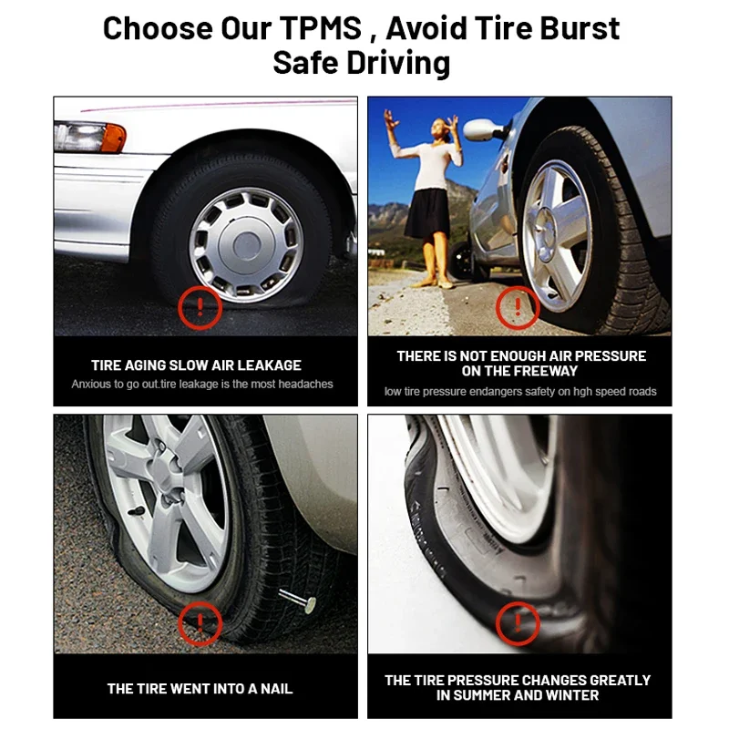 متوفر في المخزون نظام مراقبة ضغط الإطارات TPMS ذكي لتويوتا كامري 2018-2020 RAV4 2019-20 ل كورولا كروس/ألتيس 2019-