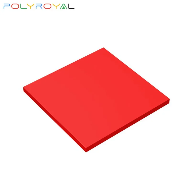 Building Blocks Technicalalal DIY Plastic Plates 6x6 Light panel brick 10 PCS MOC Educational education toys for children 10202