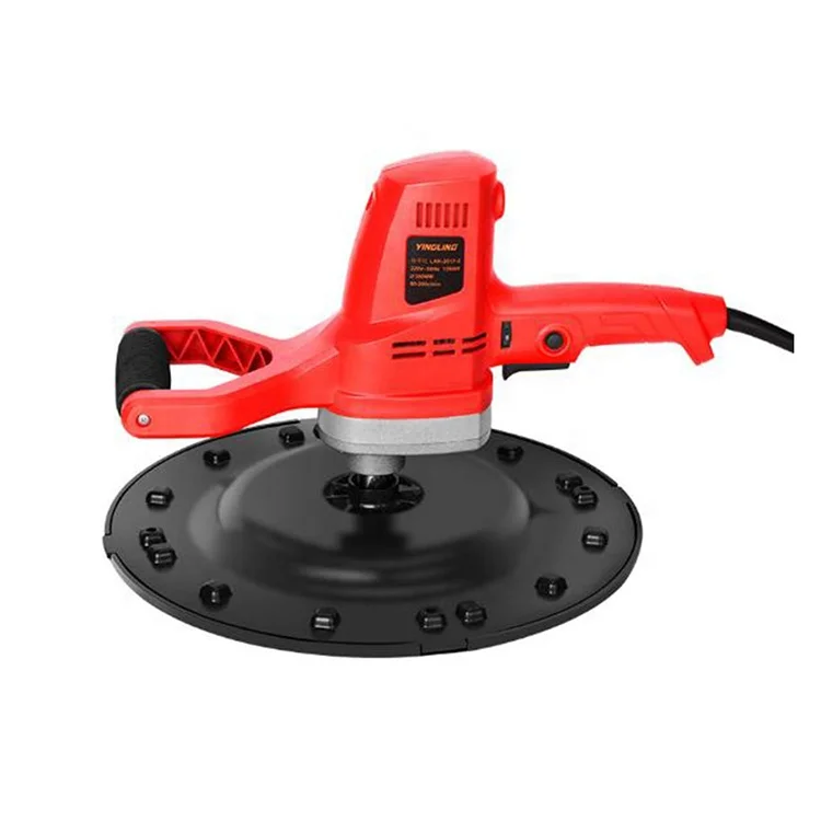 Portable Electric Concrete Wall Putty Sander Wall Machine For Sale