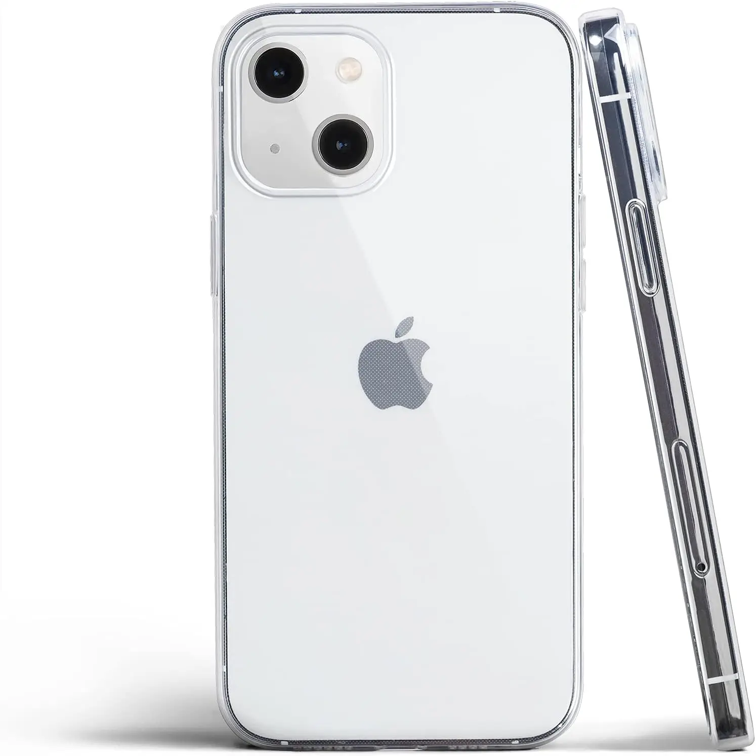 Ultradünne, klare Silikonhülle für iPhone 16 15 14 13 12 11 Pro Xs Max Mini XR X 7 8 6S Plus 6 SE 2020 2022 2016 5 5S Hülle – Detail 8