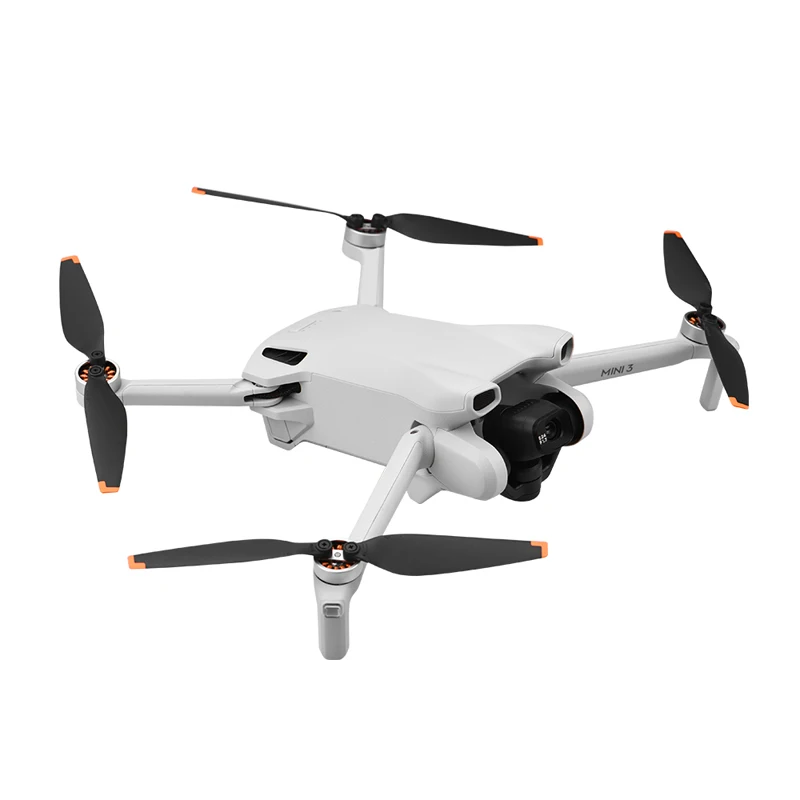 2/4 أزواج المروحة ل DJI Mini 3 الجناح المشجعين خفيفة الوزن الدعائم البرتقال شفرة الطائرة بدون طيار 6030F استبدال ملحقات الكمبيوتر
